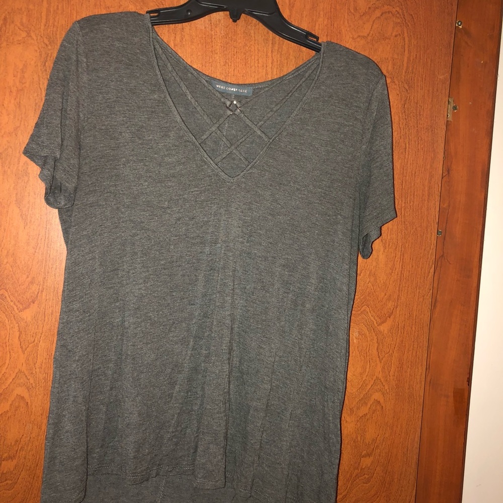 Front Crossed Shirt
